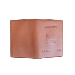 Dompet Paspor Kulit
