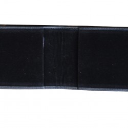 Name Tag Kulit Dua Sisi Double Magnet