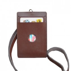 Name Tag Kulit Karyawan