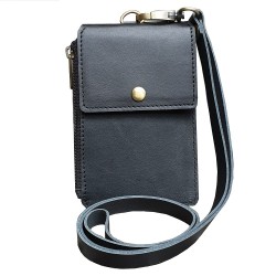Card Holder Name Tag Dompet Tempat Kartu Bahan Kulit Model Multifungsi Card Holder Name Tag Dompet Tempat Kartu Bahan Kulit Model Multifungsi