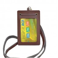 Name Tag Kulit Karyawan