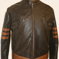 Jaket Kulit Wolverine