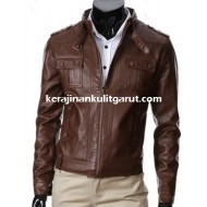 Jaket Kulit Korea