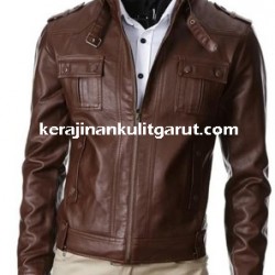 Jaket Kulit Korea
