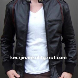 Jaket Kulit Ariel