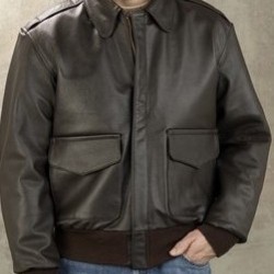 Jaket Kulit Bomber