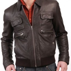 Jaket Kulit Modern