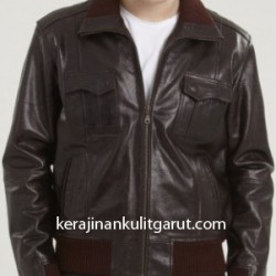 Jaket Kulit Custom