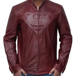 Jaket Kulit Superman Jaket Kulit Superman