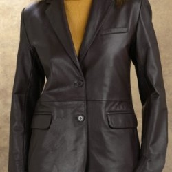 Jas Kulit Wanita Terbaru