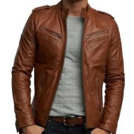 Jaket Kulit Body Fit