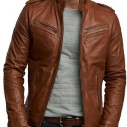 Jaket Kulit Body Fit