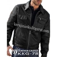 Jaket Kulit Cowok