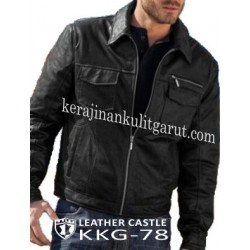 Jaket Kulit Cowok Jaket Kulit Cowok