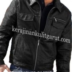 Jaket Kulit Cowok