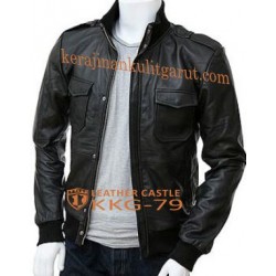 Jaket Kulit Elegan Jaket Kulit Elegan