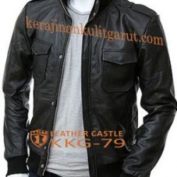 Jaket Kulit Elegan