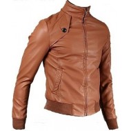 Jaket Kulit Slim Fit