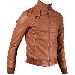 Jaket Kulit Slim Fit Jaket Kulit Slim Fit