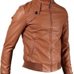 Jaket Kulit Slim Fit