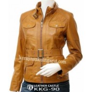 Jaket Kulit Wanita Gaul