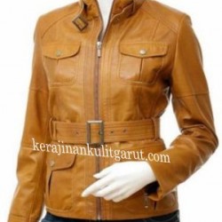 Jaket Kulit Wanita Gaul