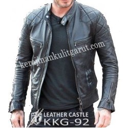 Jaket Kulit David Beckham Jaket Kulit David Beckham