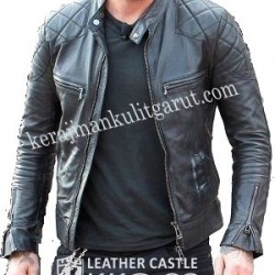 Jaket Kulit David Beckham