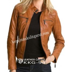 Jaket Kulit Wanita Trendy Jaket Kulit Wanita Trendy